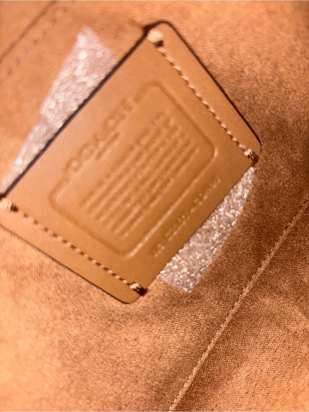 Coach Grace Carryall In Colorblock - Picture 10 of 15